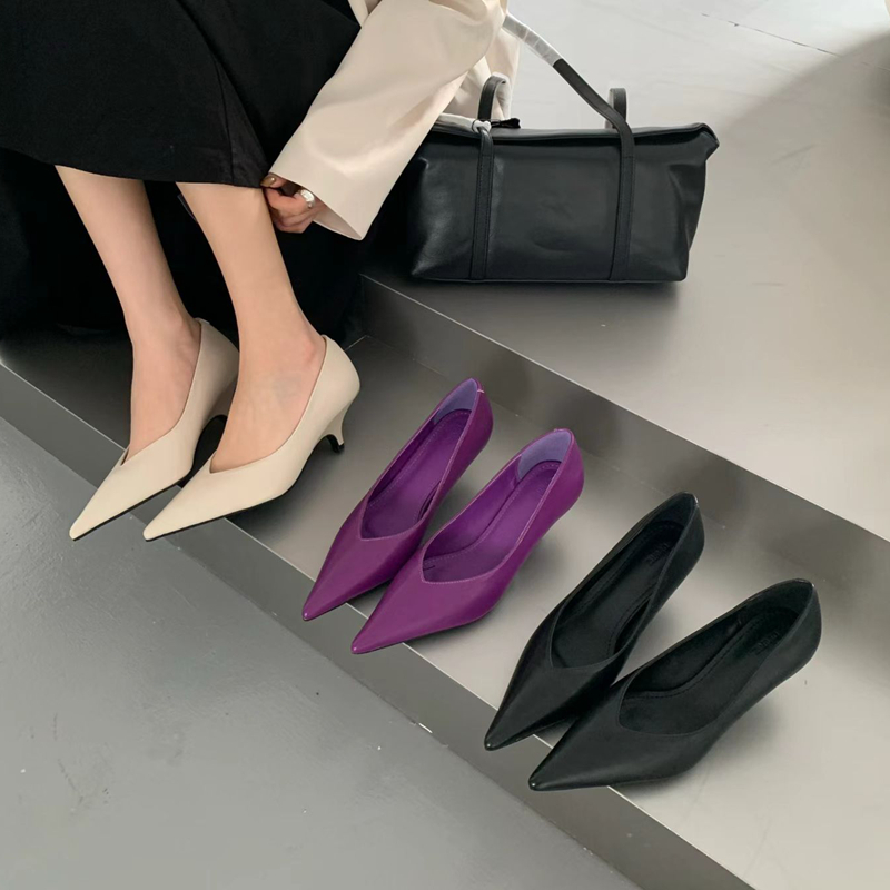 Women'S Fashion Trends 2025 - SUOJIALUN/2020 весенние новые брендовые женские туфли-лодочки,