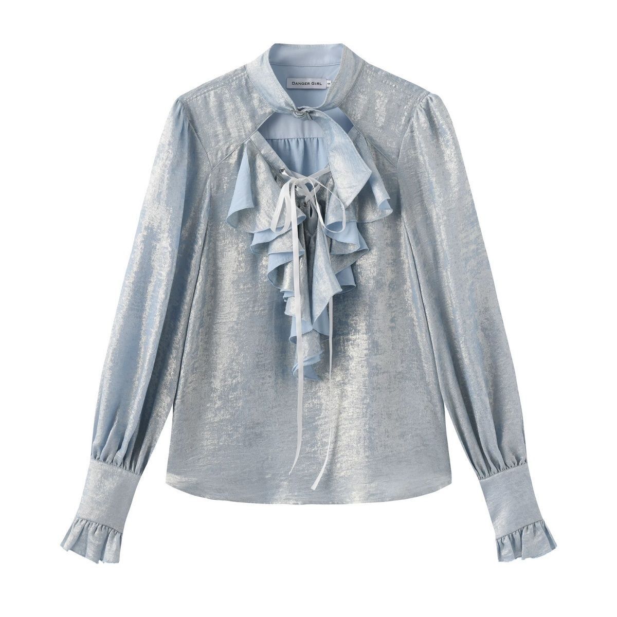Puff Sleeve Blouse - Японская блузка в стиле Лолита с