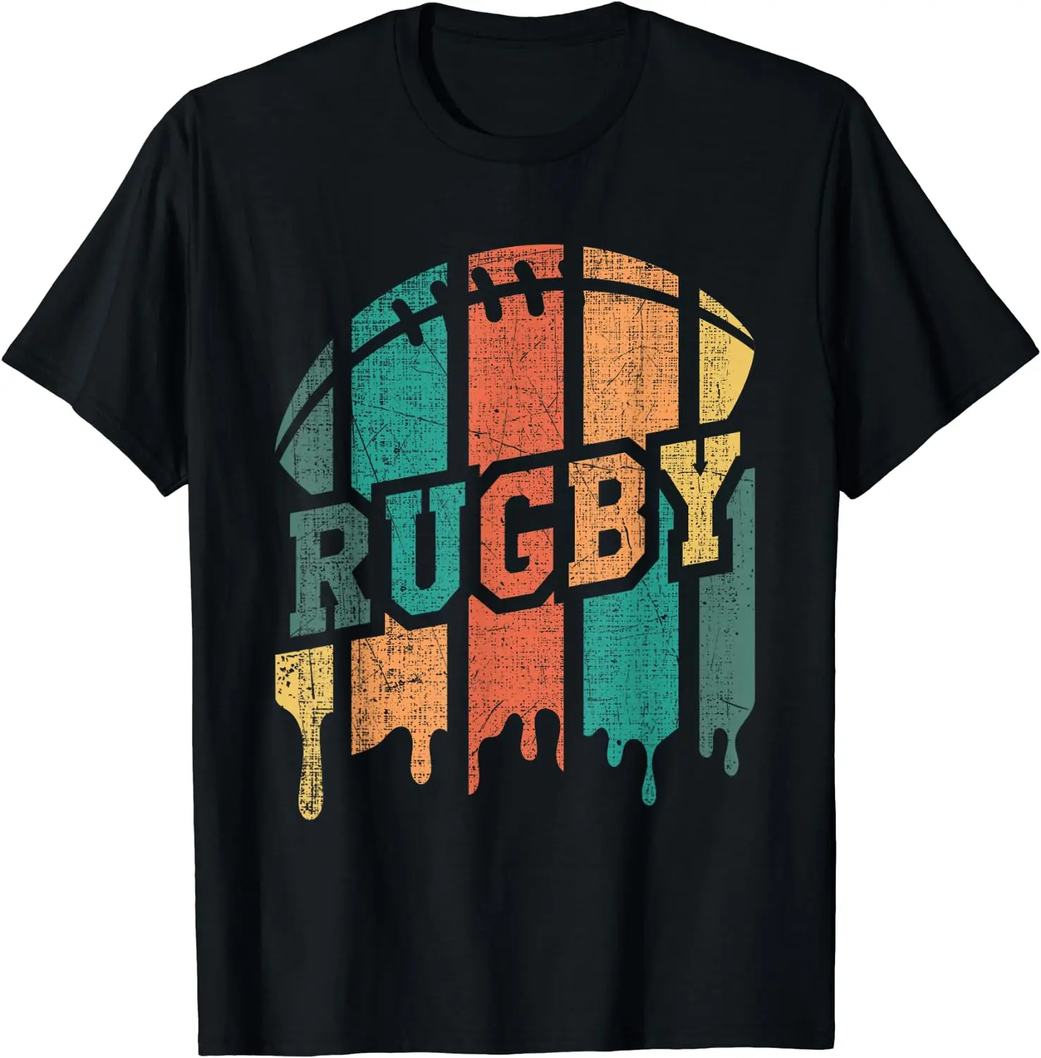 Women'S Fashion Rugby Shirt - Винтажная футболка с принтом в стиле