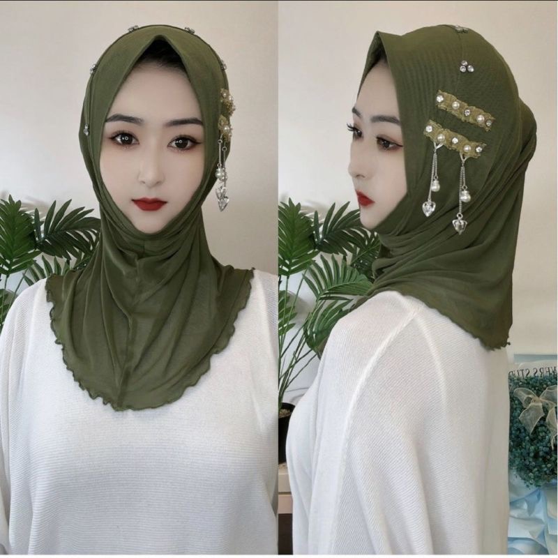 Women Fashion Malaysia - Хиджаб для мусульманок, шаль, головной платок,