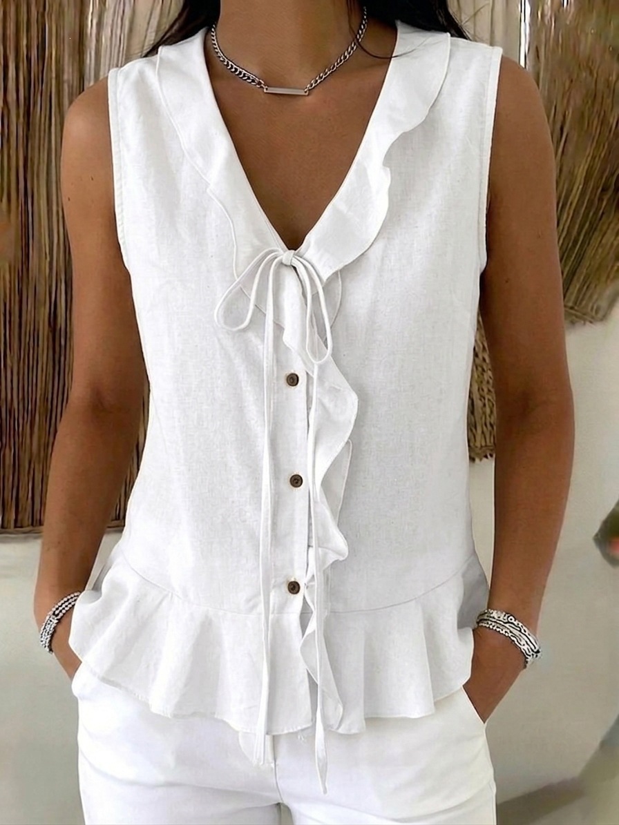 Women'S Fashion Trends Spring 2026 - Новые летние женские блузки 2026: модные