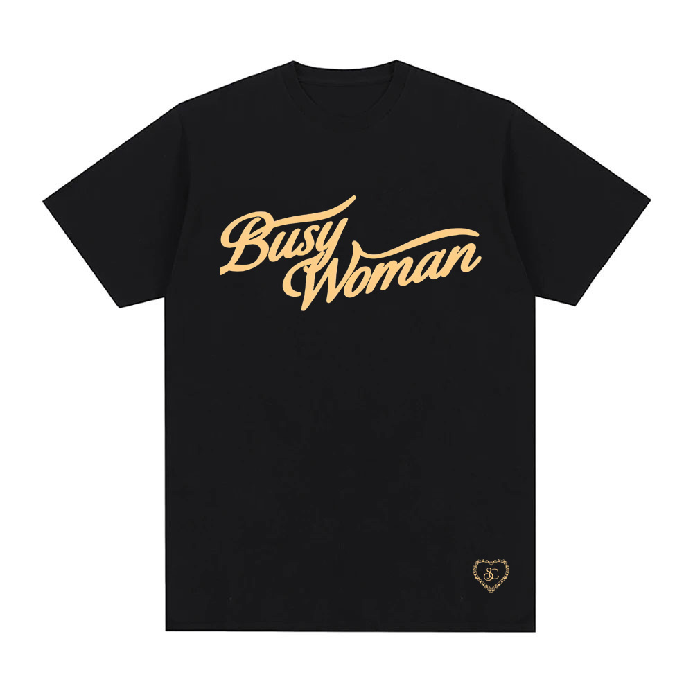 Women'S Fashion Website - Футболка Busy Woman Baby Tee 2026New