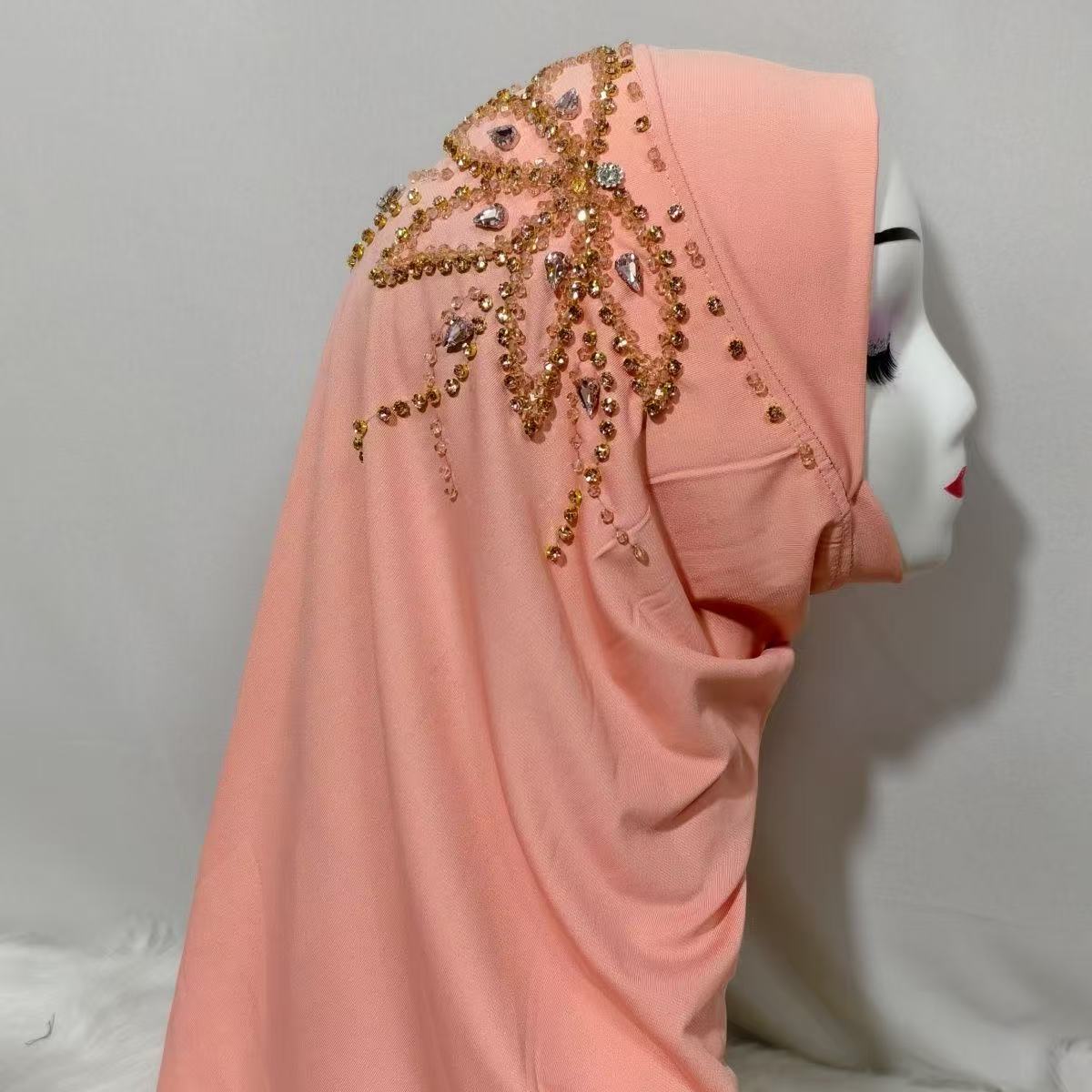 Women Fashion Malaysia - Абайя, хиджаб, мусульманский женский платок, кружевной