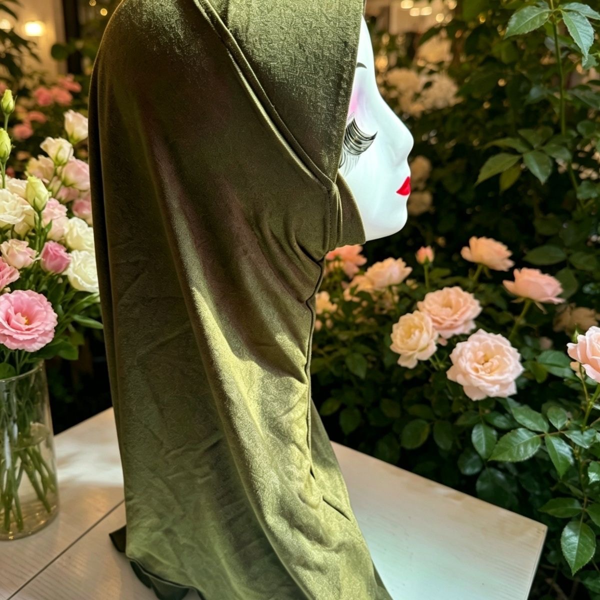 Women Fashion Malaysia - Хиджаб для мусульманок, шаль, головной платок,