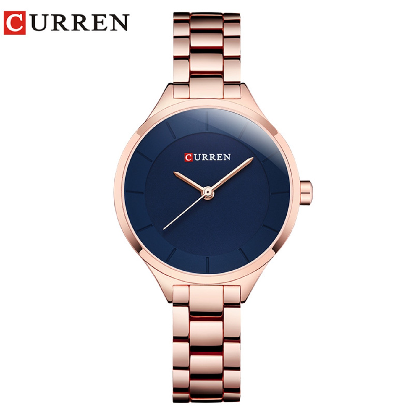 Fashion Women Watches - Новые простые женские наручные часы CURREN,