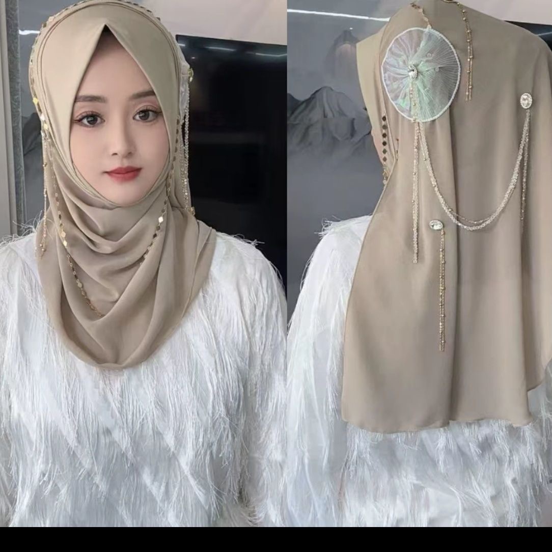 Women Fashion Malaysia - Хиджаб для мусульманок, шаль, головной платок,