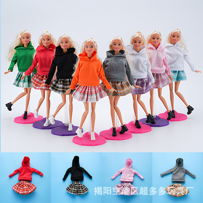 Puff Sleeve Blouse - Одежда для кукол BJD 1/6, наряды