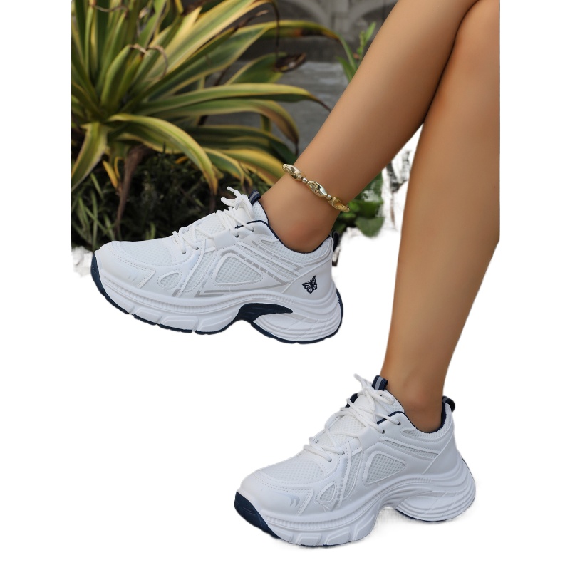 Women'S Fashion Trends Spring 2026 - Новые женские модные кроссовки «Бабочка» на