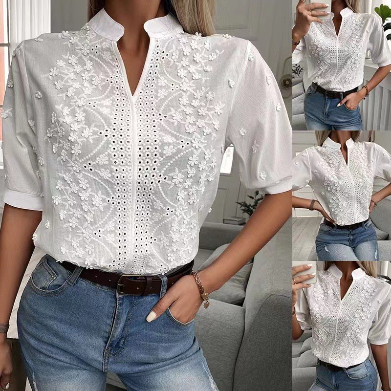Women'S Fashion Trends Spring 2026 - Лето 2026, женская элегантная белая блузка