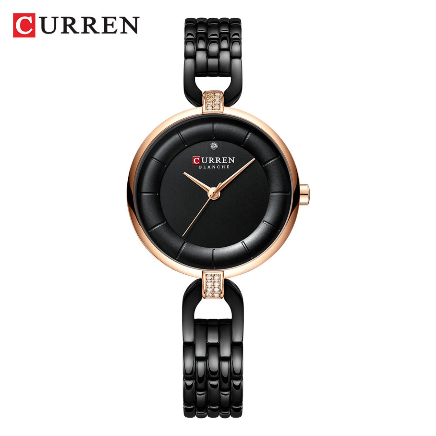 Fashion Women Watches - Женские часы CURREN, роскошные брендовые модные