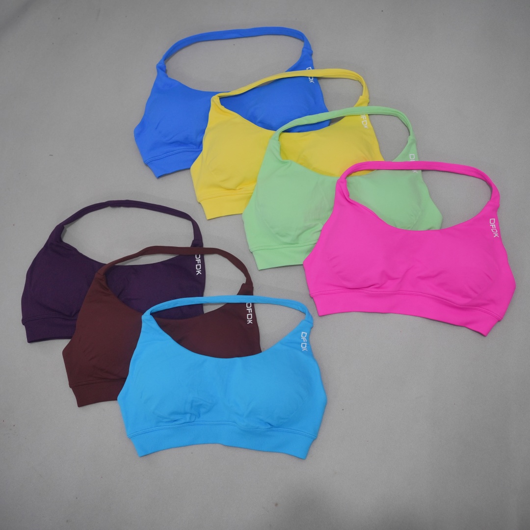 Bra Top Seamless - Бесшовный спортивный бюстгальтер DFDK для женщин
