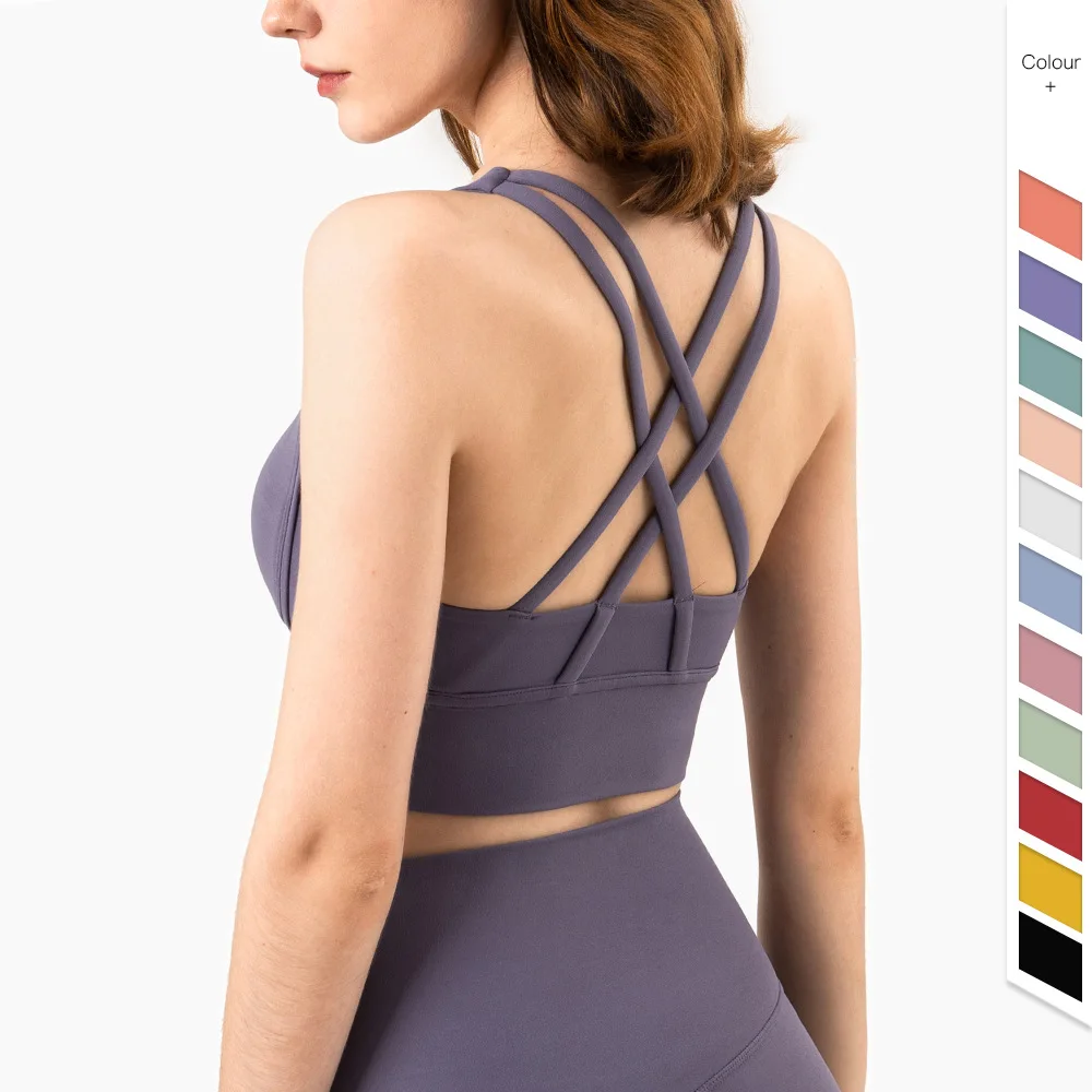 Bra Top Seamless - Летние модные женские спортивные бюстгальтеры с