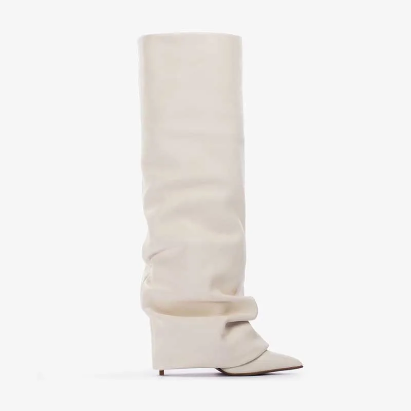 Черные остроносые плиссированн – обзор и цена Women'S Fashion Trousers