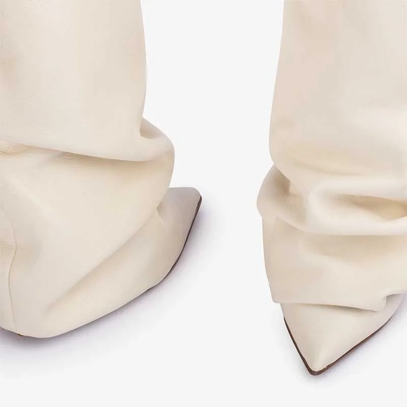 Черные остроносые плиссированн – обзор и цена Women'S Fashion Trousers