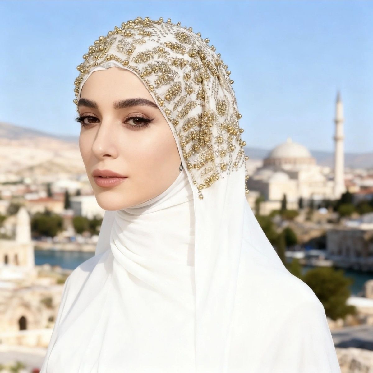 Хиджаб для мусульманок, шаль,  – обзор и цена Women Fashion Malaysia