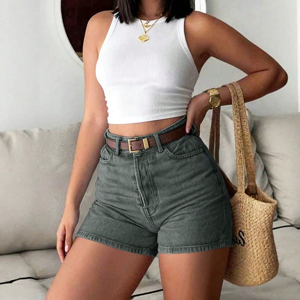 Женские летние джинсовые шорты – обзор и цена Women'S Fashion Trousers