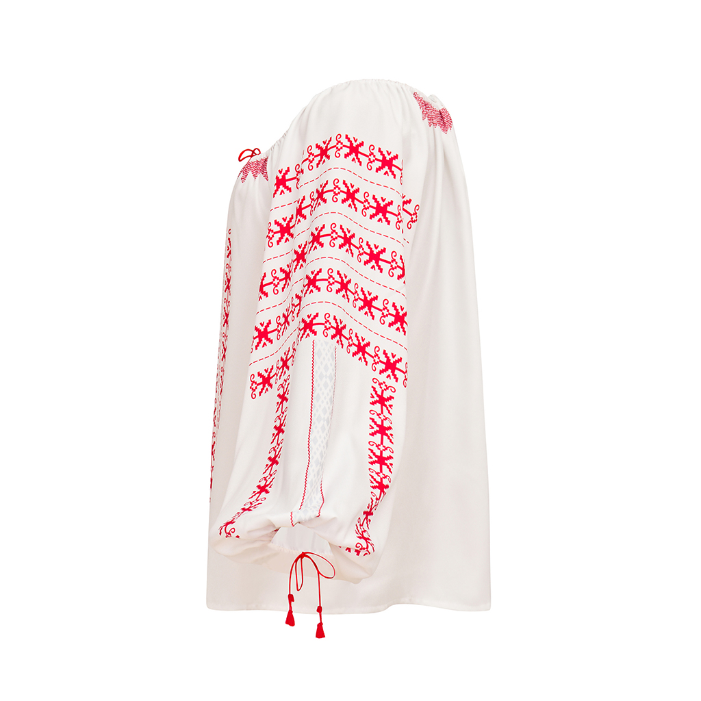 Костюм для косплея Marion Rave – обзор и цена Puff Sleeve Blouse