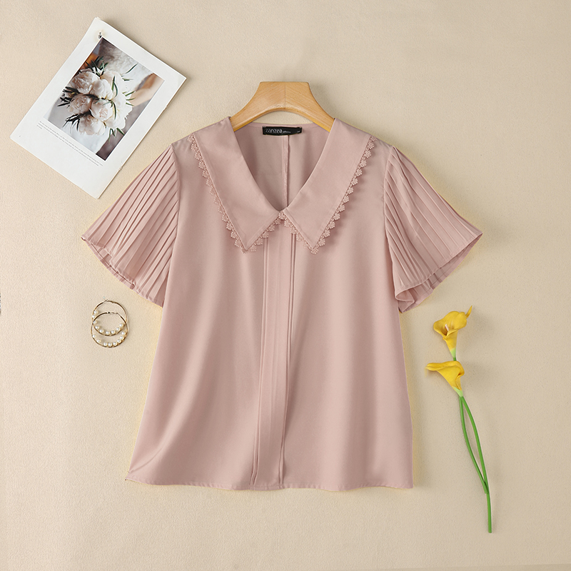 2026 ZANZEA Летняя элегантная  – обзор и цена Women'S Fashion Trends Spring 2026