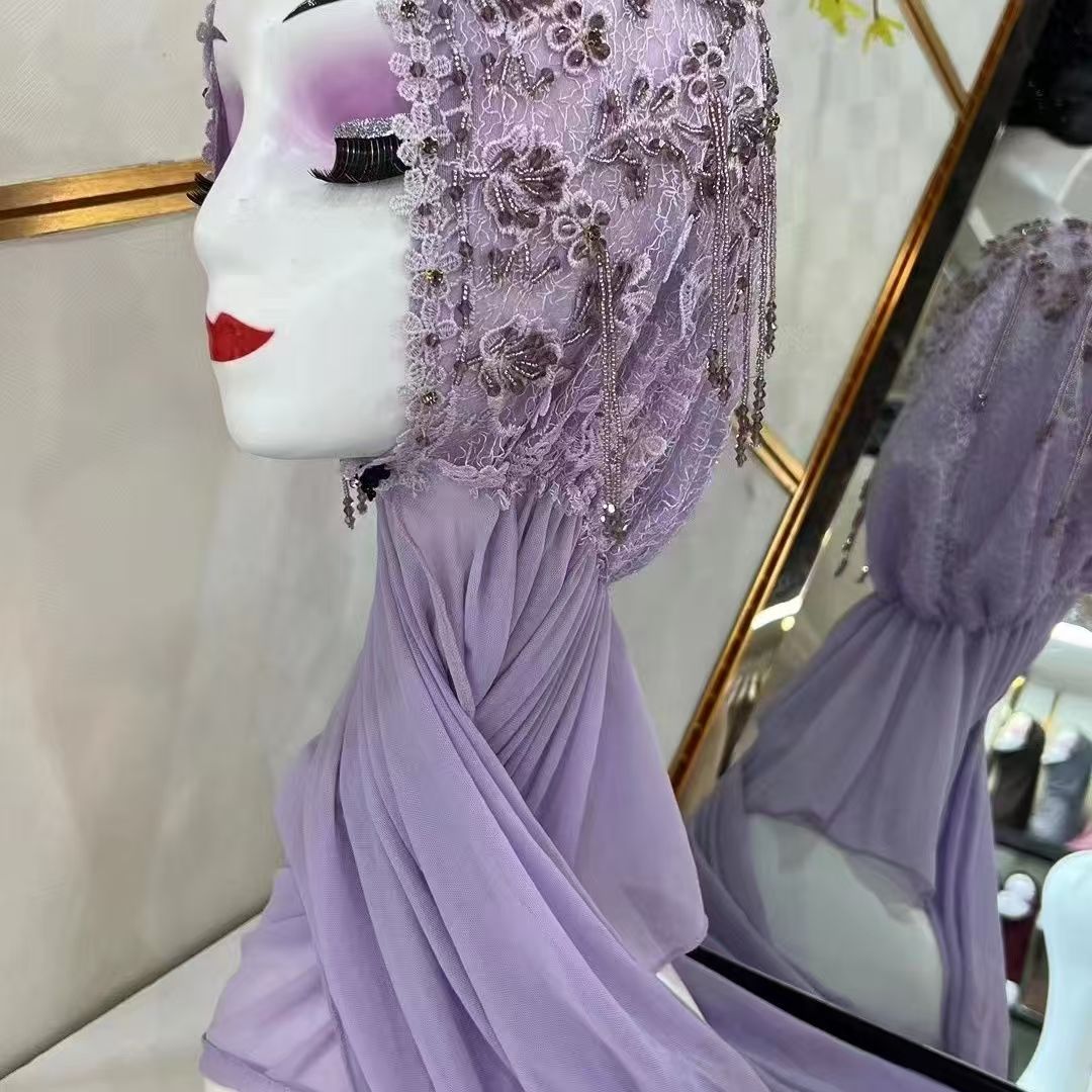 Хиджаб для мусульманок, шаль,  – обзор и цена Women Fashion Malaysia