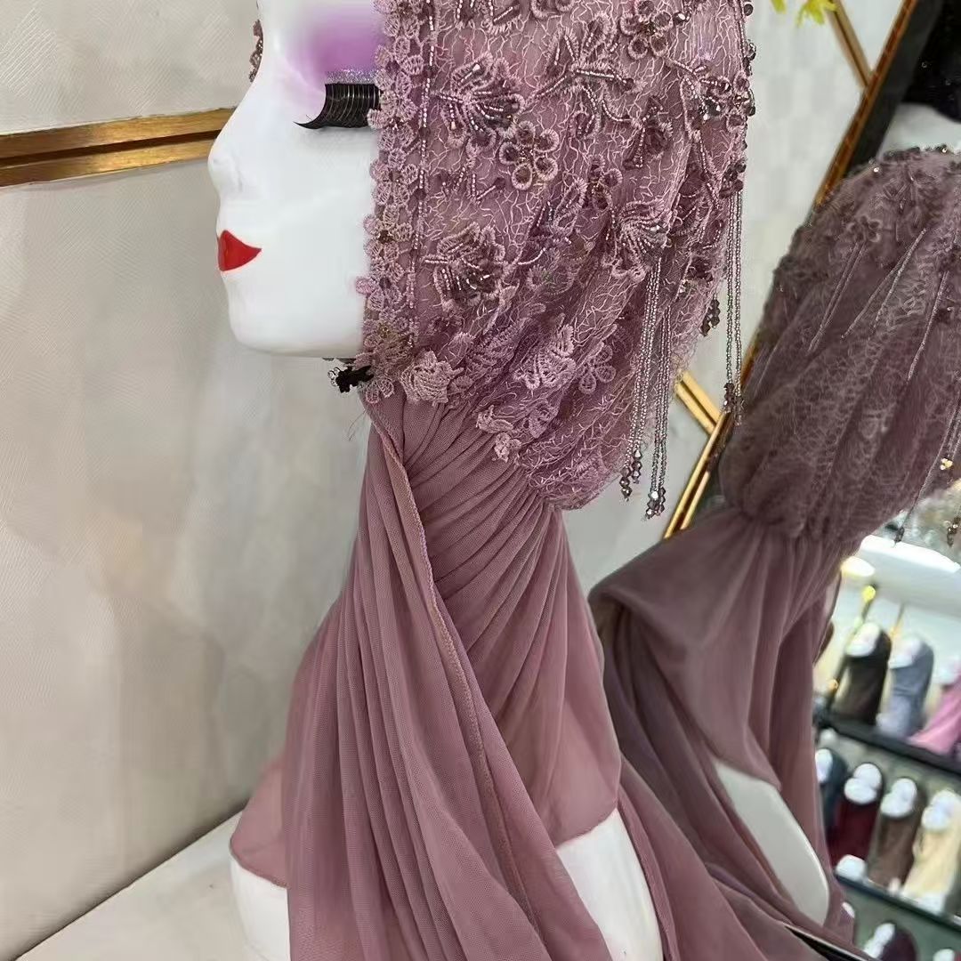 Хиджаб для мусульманок, шаль,  – обзор и цена Women Fashion Malaysia
