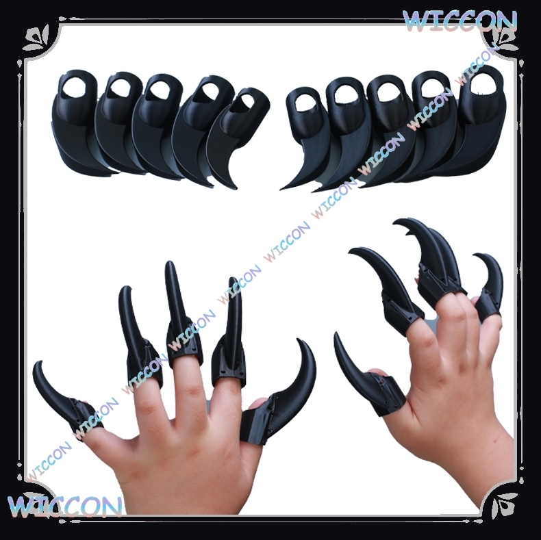 Костюм животного, ногти, черны – обзор и цена Women'S Fashion Gloves