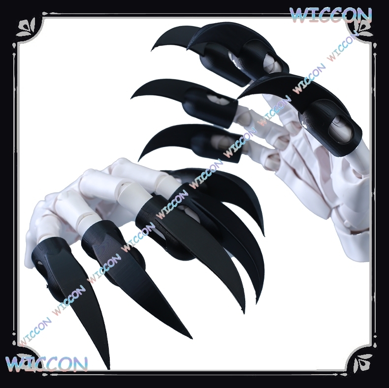 Костюм животного, ногти, черны – обзор и цена Women'S Fashion Gloves