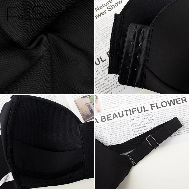 FallSweet Большой размер Беспр – обзор и цена Bra Top Seamless