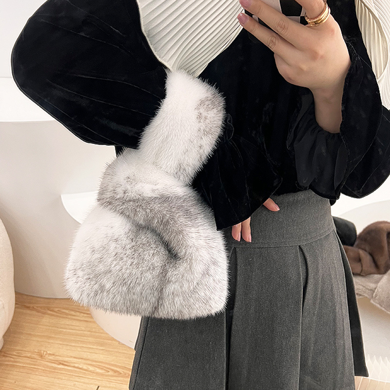 Новинка 2026: Меховые женские  – обзор и цена Women'S Real Y2K Fashion