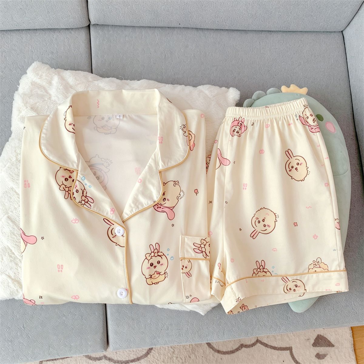 Новый летний пижамный комплект – обзор и цена Women'S Fashion Pajamas