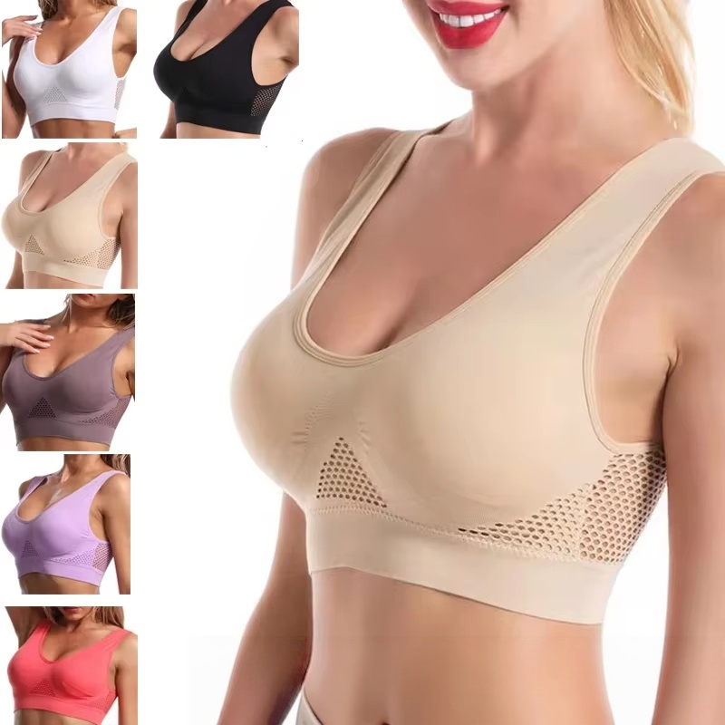 Спортивный бюстгальтер для жен – обзор и цена Bra Top Seamless