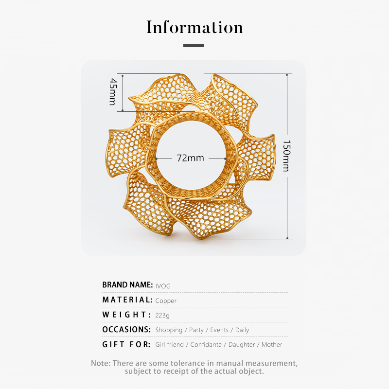 Браслет IVOG Petals Design зол – обзор и цена Women'S Fashion Website