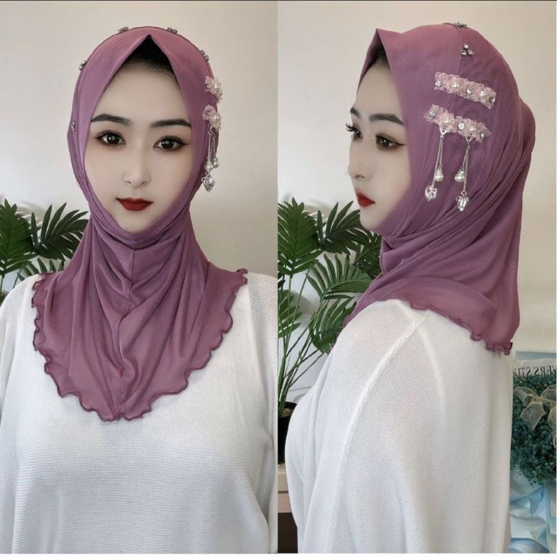 Хиджаб для мусульманок, шаль,  – обзор и цена Women Fashion Malaysia