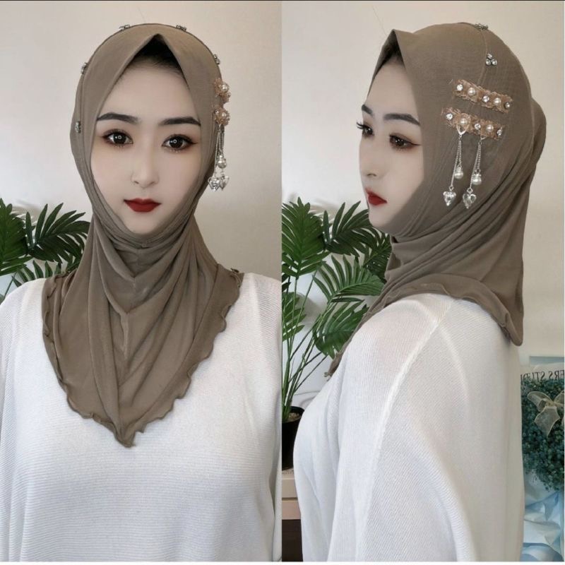 Хиджаб для мусульманок, шаль,  – обзор и цена Women Fashion Malaysia