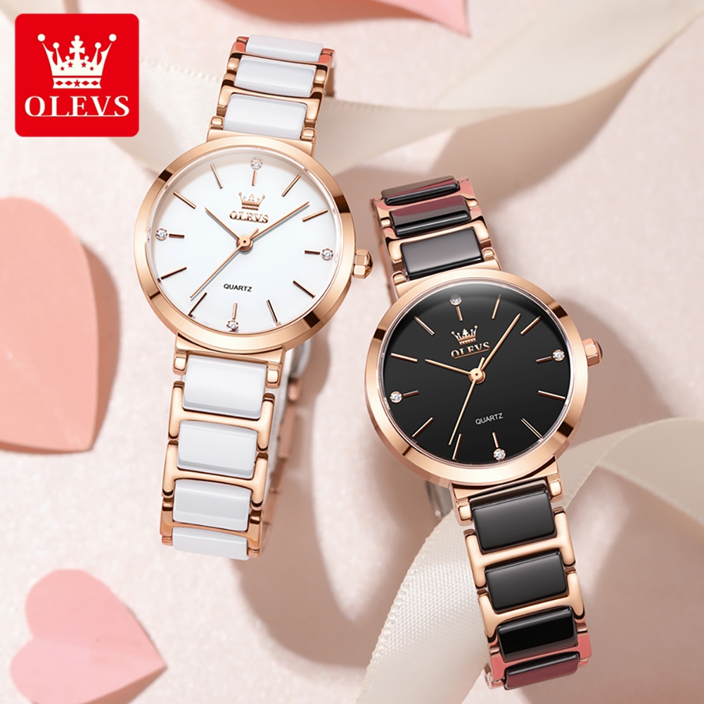 OLEVS женские часы 5877, роско – обзор и цена Fashion Women Watches