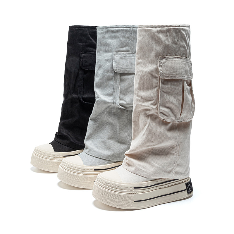 Джинсовые парусиновые ботинки  – обзор и цена Women'S Fashion Trousers