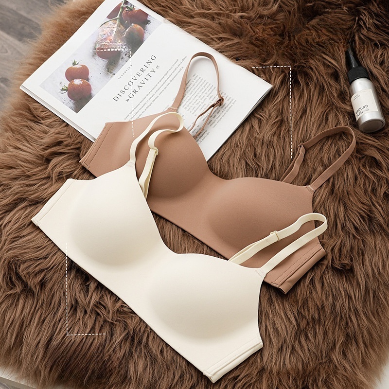 Бесшовный бюстгальтер KUCLUT с – обзор и цена Bra Top Seamless