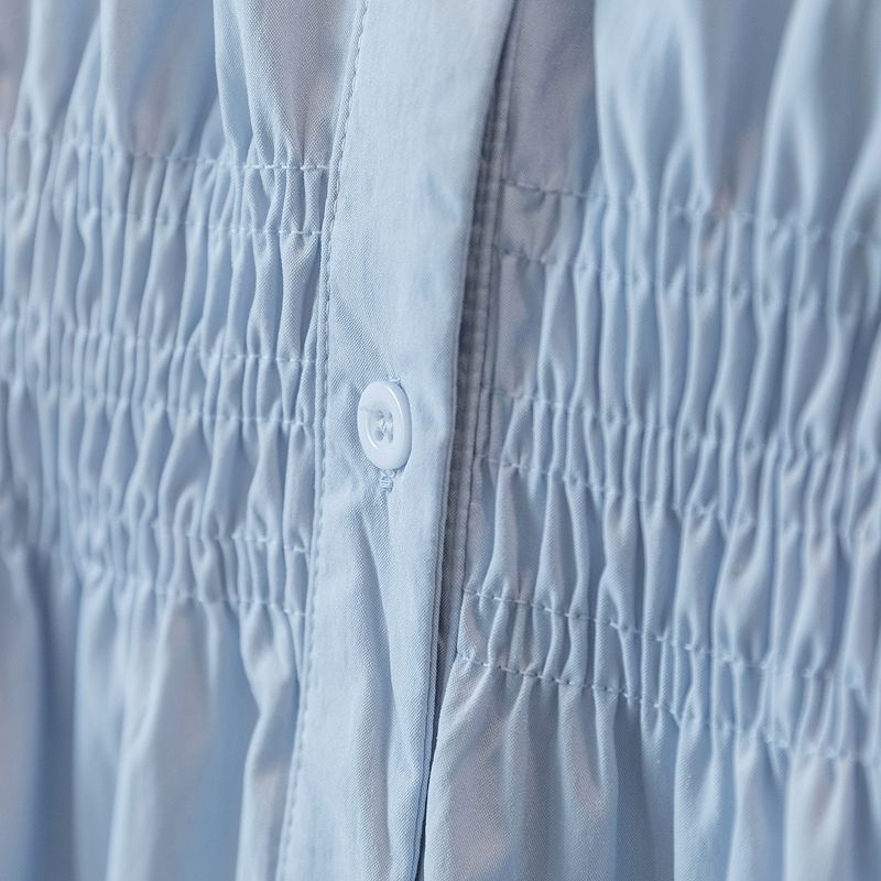 Рубашка и блузка больших разме – обзор и цена Puff Sleeve Blouse
