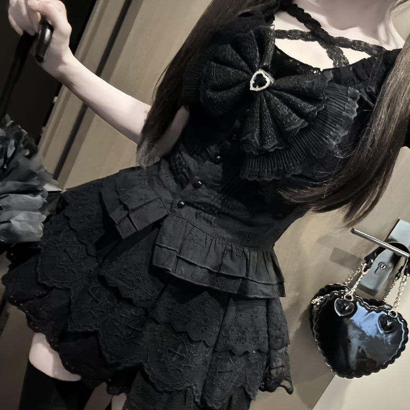Японский ретро-комплект: футбо – обзор и цена Puff Sleeve Blouse
