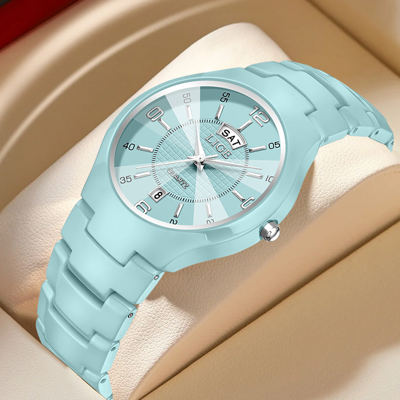LIGE Роскошные элегантные квар – обзор и цена Fashion Women Watches
