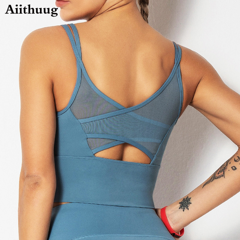Бюстгальтер для йоги Aiithuug, – обзор и цена Bra Top Seamless