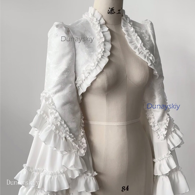 Готический комплект для вечери – обзор и цена Puff Sleeve Blouse