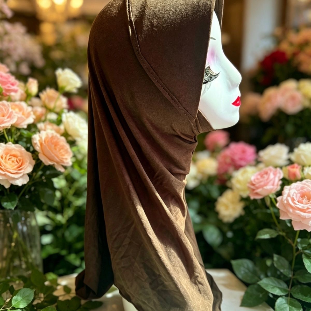 Хиджаб для мусульманок, шаль,  – обзор и цена Women Fashion Malaysia