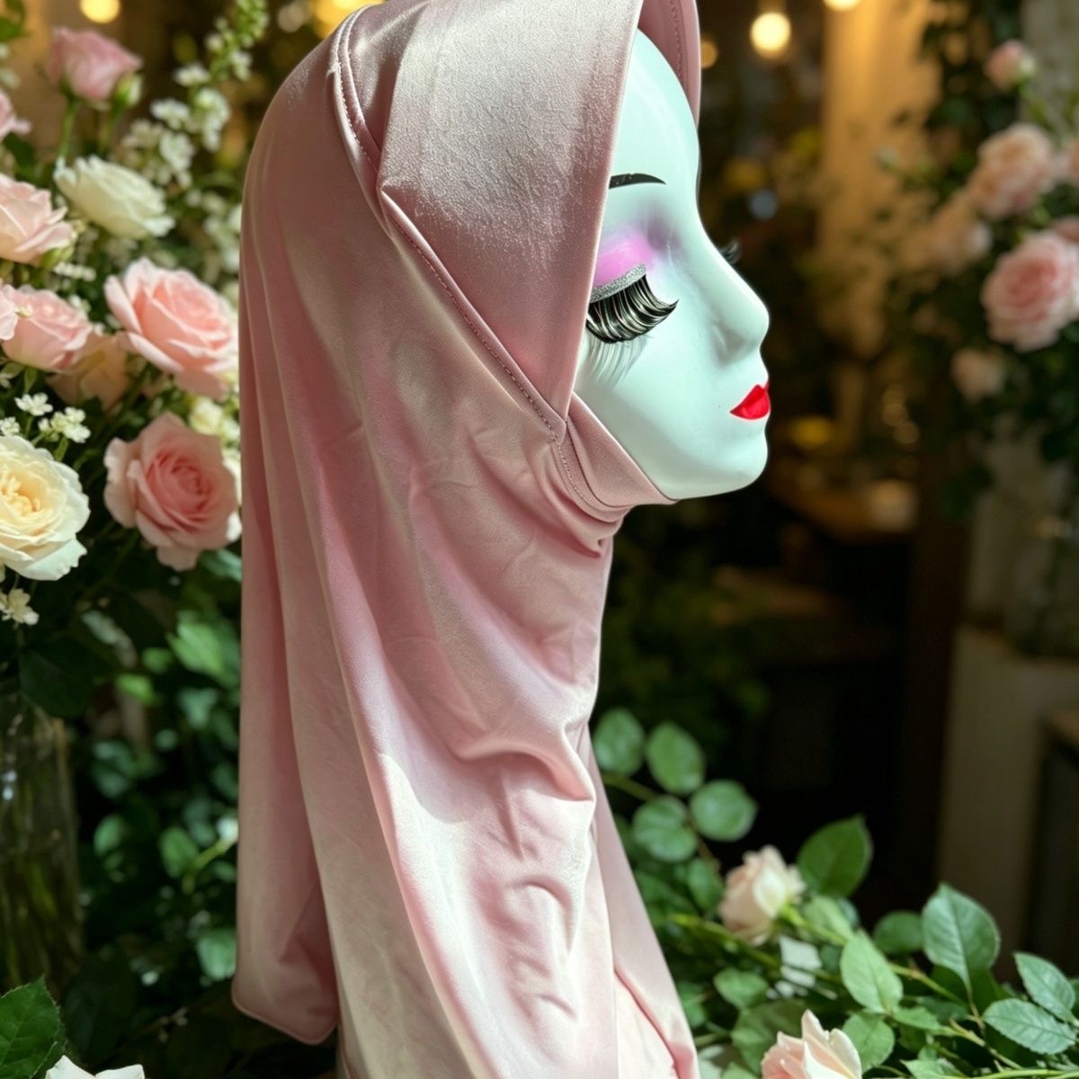 Хиджаб для мусульманок, шаль,  – обзор и цена Women Fashion Malaysia