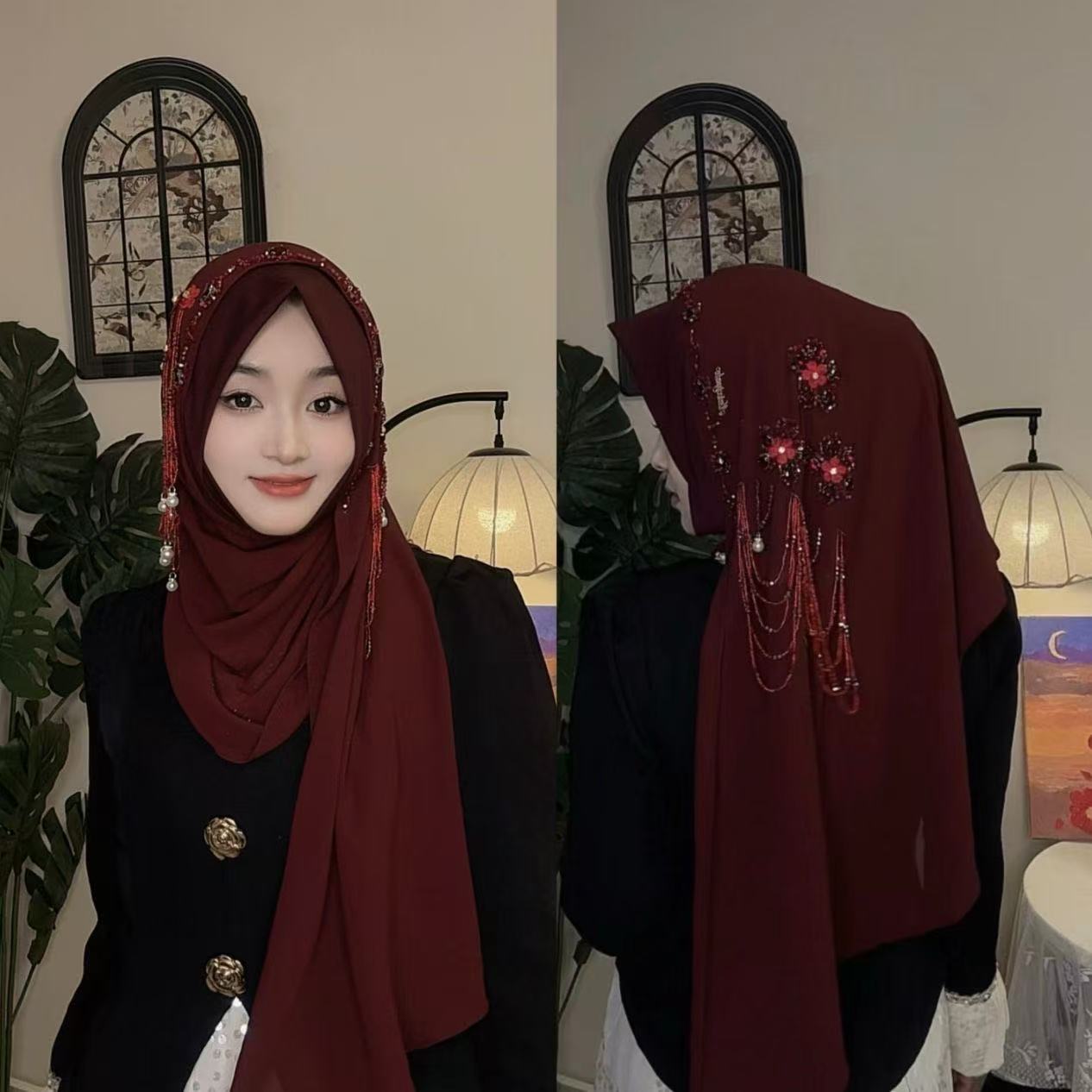 Абайя, хиджаб, мусульманский ж – обзор и цена Women Fashion Malaysia