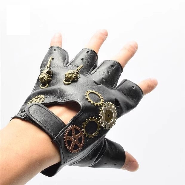 Стимпанк из искусственной кожи – обзор и цена Women'S Fashion Gloves