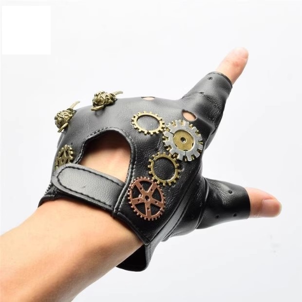Стимпанк из искусственной кожи – обзор и цена Women'S Fashion Gloves