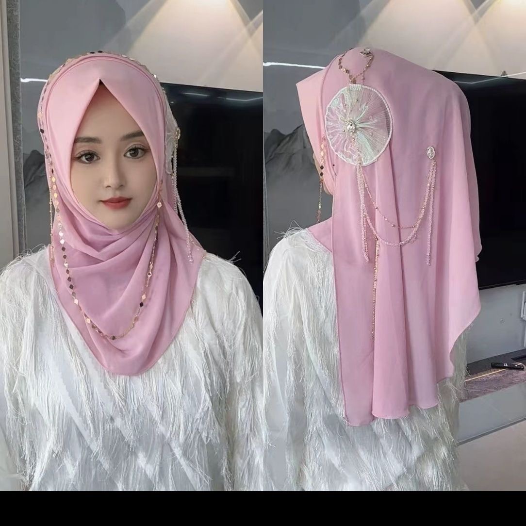 Хиджаб для мусульманок, шаль,  – обзор и цена Women Fashion Malaysia