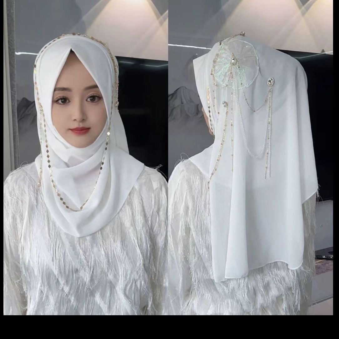 Хиджаб для мусульманок, шаль,  – обзор и цена Women Fashion Malaysia