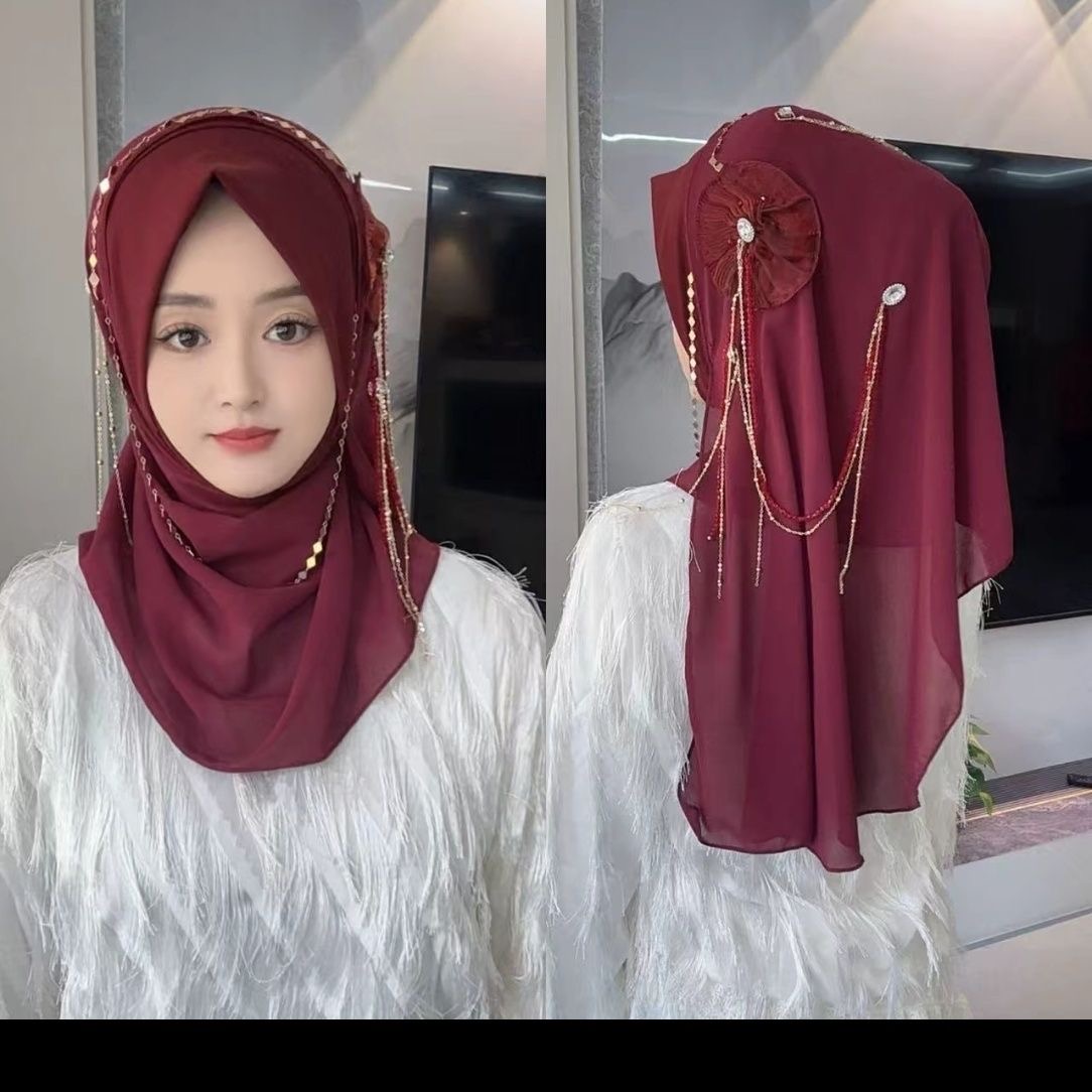 Хиджаб для мусульманок, шаль,  – обзор и цена Women Fashion Malaysia