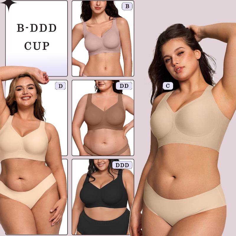 Бесшовный поддерживающий бюстг – обзор и цена Bra Top Seamless
